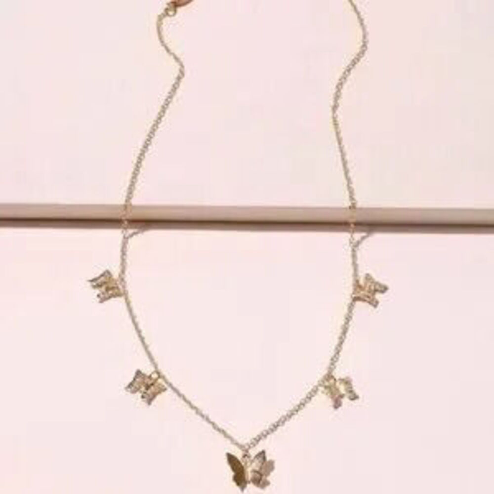 Butterfly 3/$30 charm Necklace - Picture 3 of 3